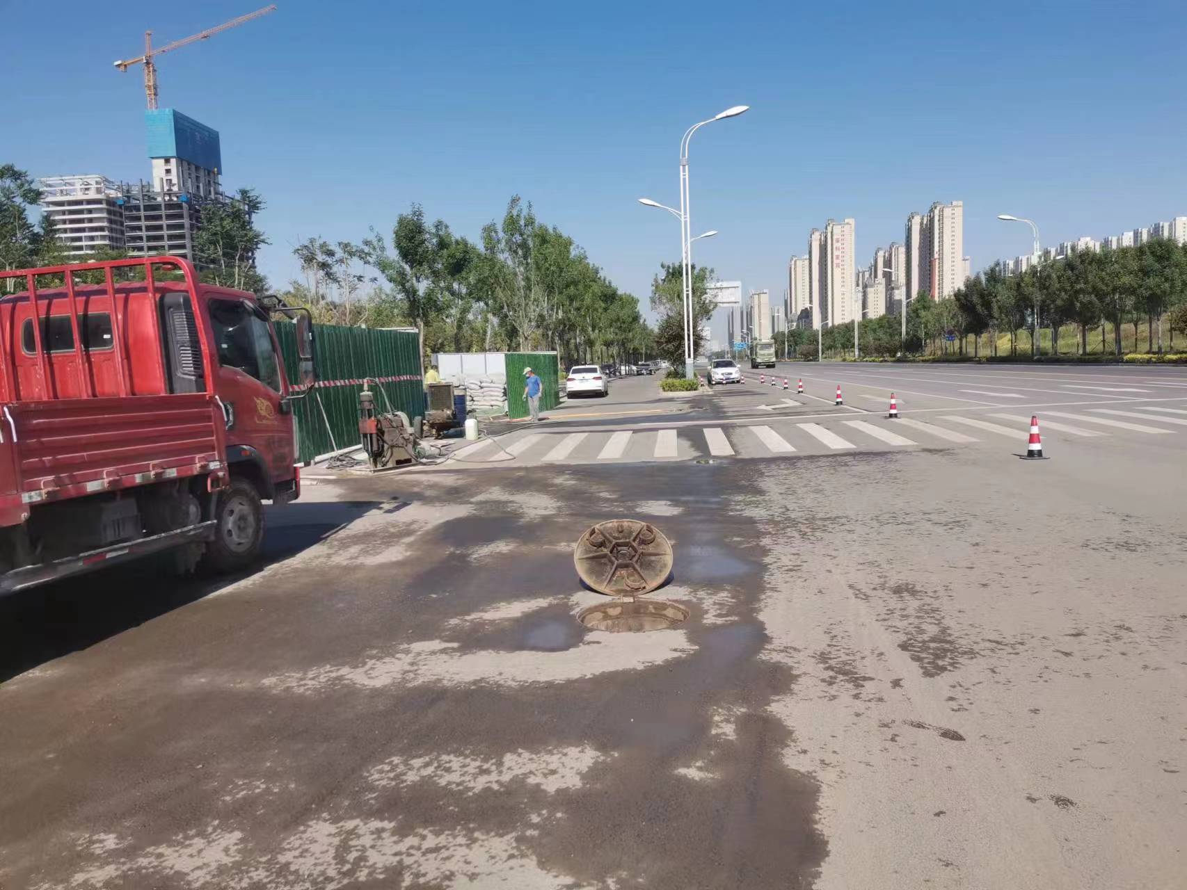 九合垸原种场路面地基沉降注浆